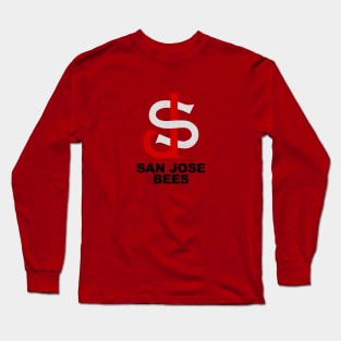 Classic San Jose Bees Baseball 1962 Long Sleeve T-Shirt